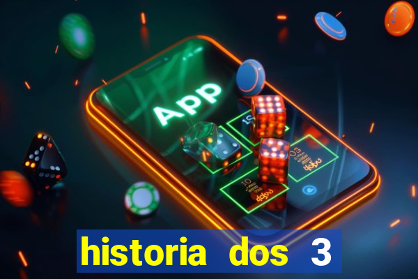 historia dos 3 porquinhos resumida